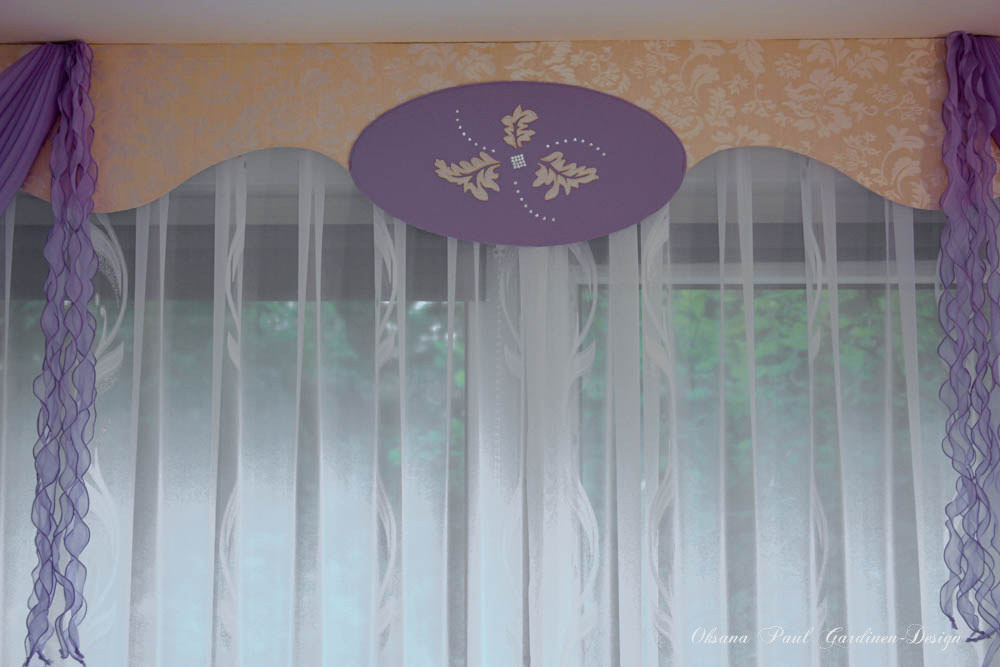 Спальня / Schlafzimmer ➜. Oksana Paul-Gardinen-Design Oksana Paul ✧ Art of Gardinen & Textile Design ✧ Polymer Clay Art & Handmade Creatures