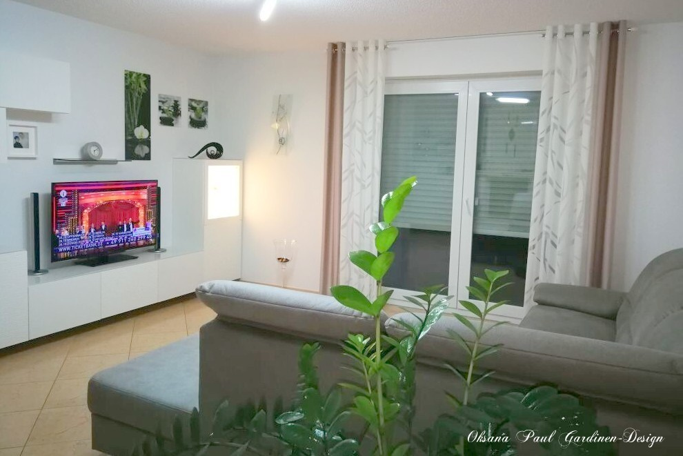 Гостиная / Wohnzimmer ➜. Oksana Paul-Gardinen-Design Oksana Paul ✧ Art of Gardinen & Textile Design ✧ Polymer Clay Art & Handmade Creatures