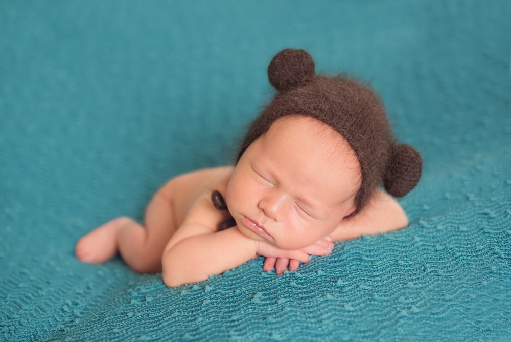 Sesja noworodkowa dla chłopca w Trójmieście - Natalia Lucko