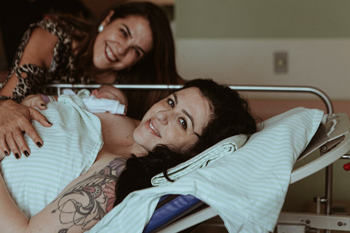 Parto da Beatriz - Claudia e Leandro. Fotógrafa de Eventos em São Paulo e Sorocaba Kika Damasceno