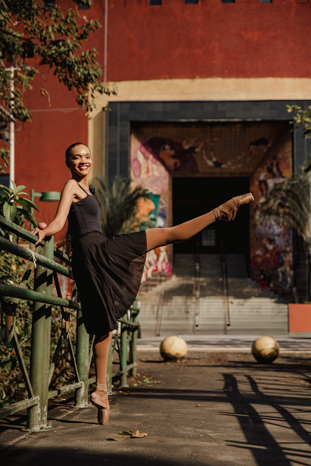 Ensaio bailarina em Joinville