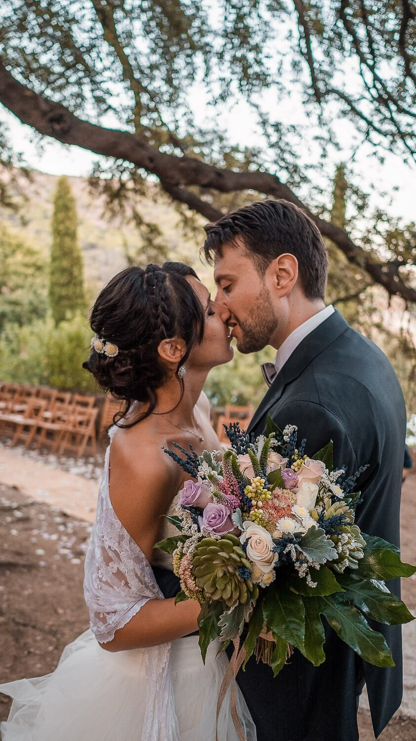 Wedding in Maresme, Barcelona | El Velo Blanco. El Velo Blanco I Wedding Photographers