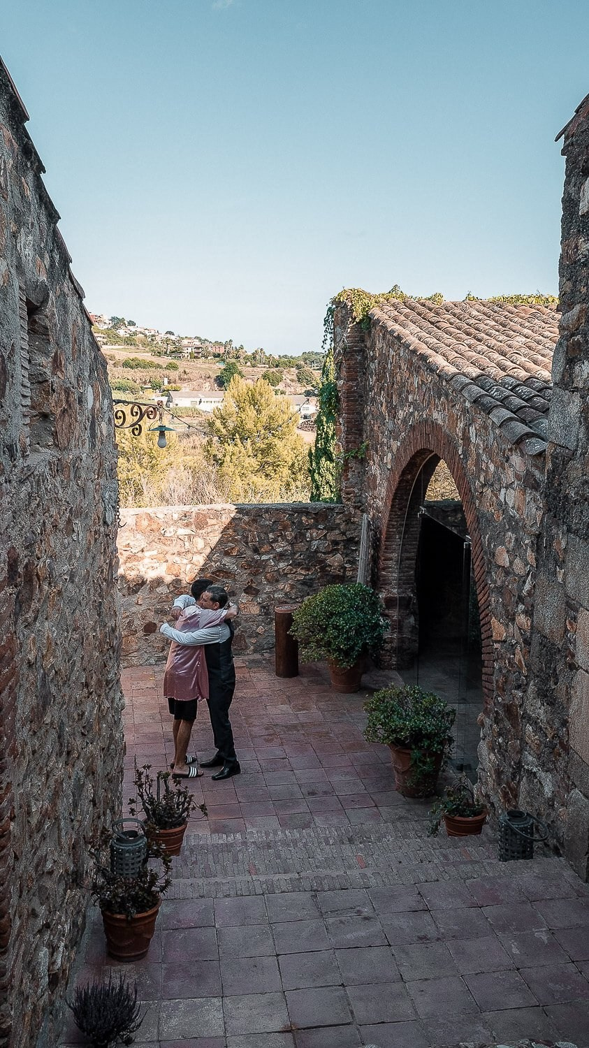 Wedding in Maresme, Barcelona | El Velo Blanco. El Velo Blanco I Wedding Photographers