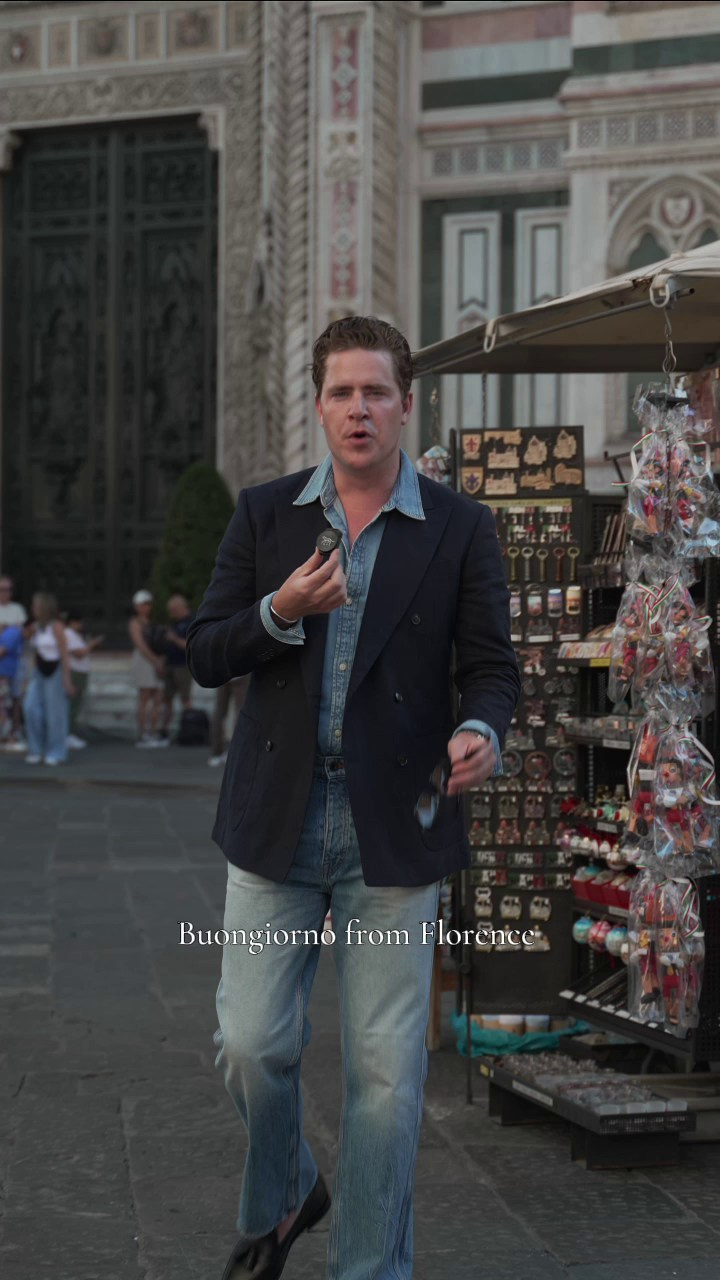 Tiger of Sweden at Pitti Uomo | Video Production