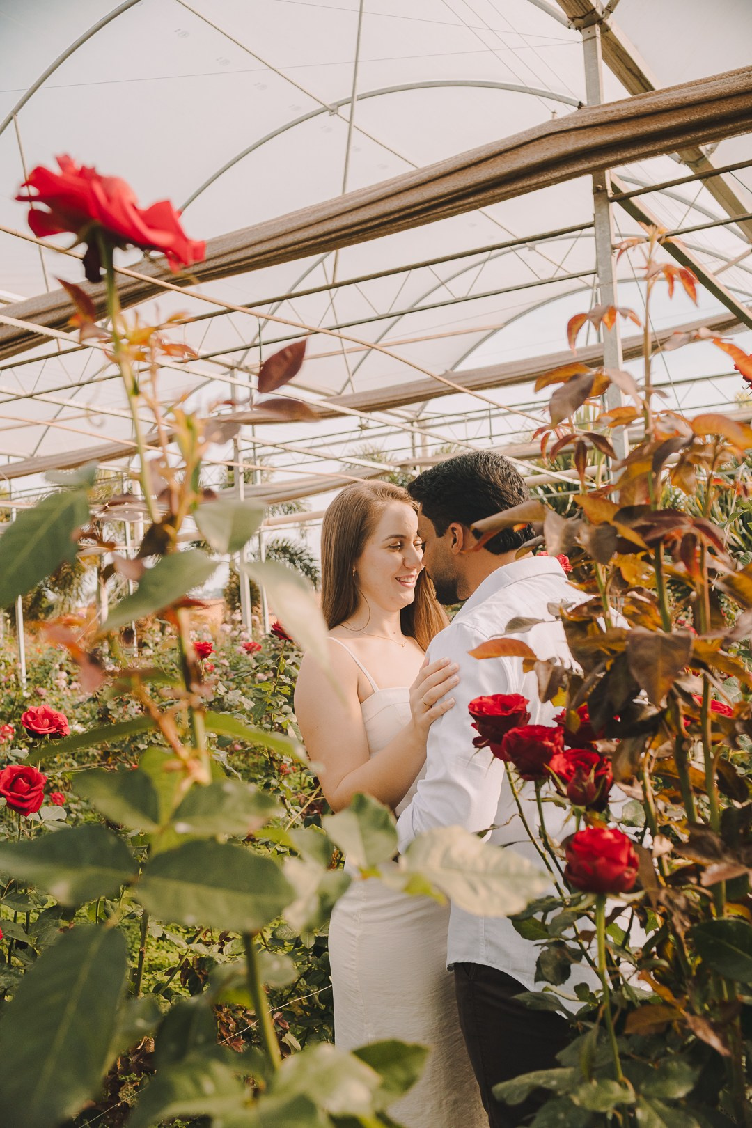 Ensaio Pré-Wedding em Holambra/SP