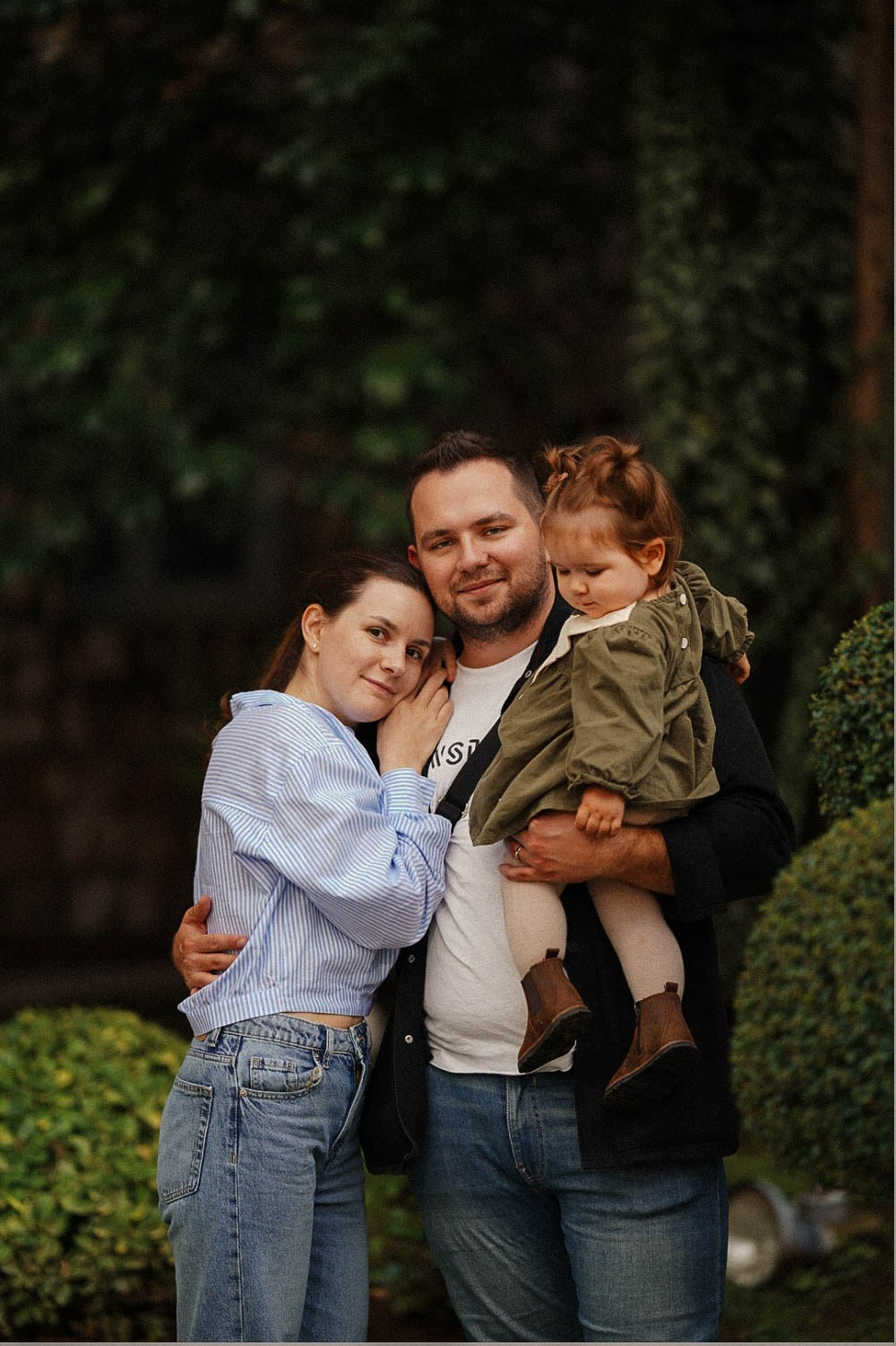 Варя, Саша, Ваня. Family photographer in Oviedo — Yana Razina