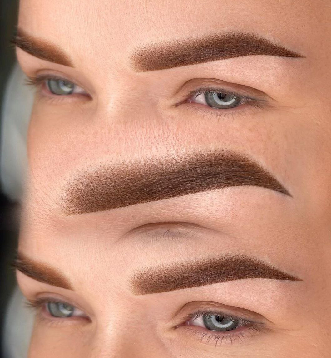 Permanent Make-up Augenbrauen. Permanent Make-up und Tattoo Artist in Wolfsburg-Gardelegen Anna Knaus