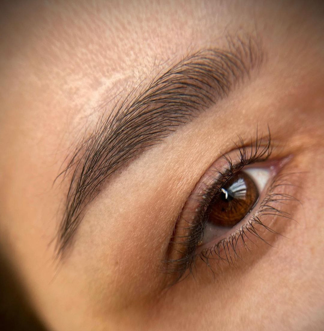 Permanent Make-up Wimpernkranzverdichtung. Permanent Make-up und Tattoo Artist in Wolfsburg-Gardelegen Anna Knaus