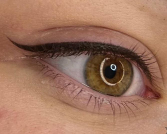 Permanent Make-up Eyeliner. Permanent Make-up und Tattoo Artist in Wolfsburg-Gardelegen Anna Knaus