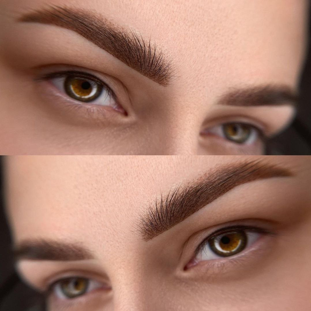 Permanent Make-up Augenbrauen. Permanent Make-up und Tattoo Artist in Wolfsburg-Gardelegen Anna Knaus