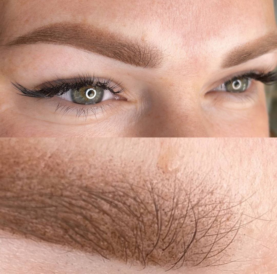 Permanent Make-up Augenbrauen. Permanent Make-up und Tattoo Artist in Wolfsburg-Gardelegen Anna Knaus