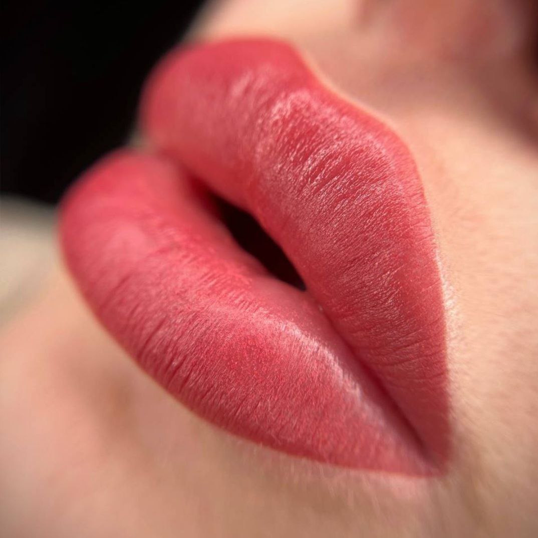 Permanent Make-up Lippen. Permanent Make-up und Tattoo Artist in Wolfsburg-Gardelegen Anna Knaus