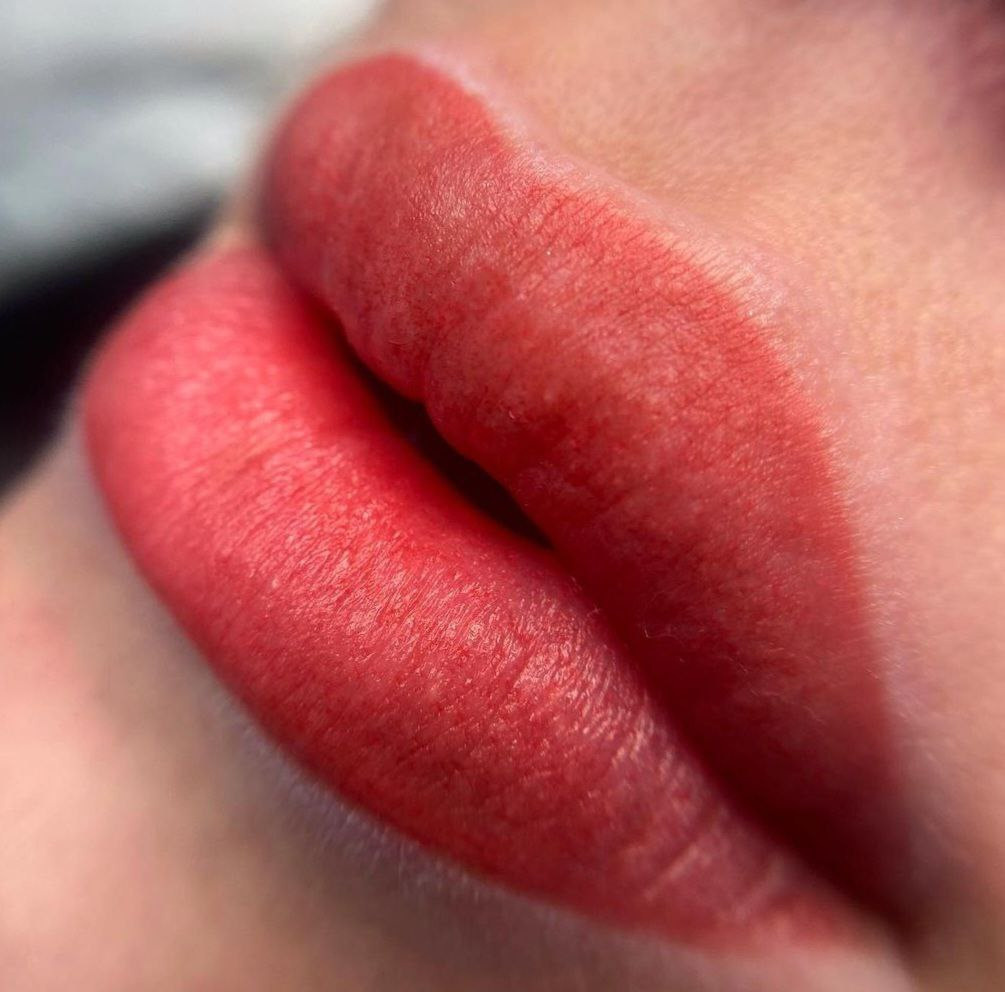 Permanent Make-up Lippen. Permanent Make-up und Tattoo Artist in Wolfsburg-Gardelegen Anna Knaus