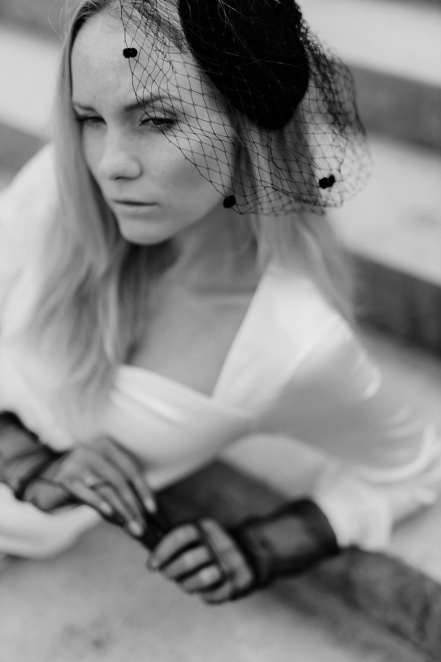 Tatiana. Paris Luwr. Fotograf w Krakowie i Europie