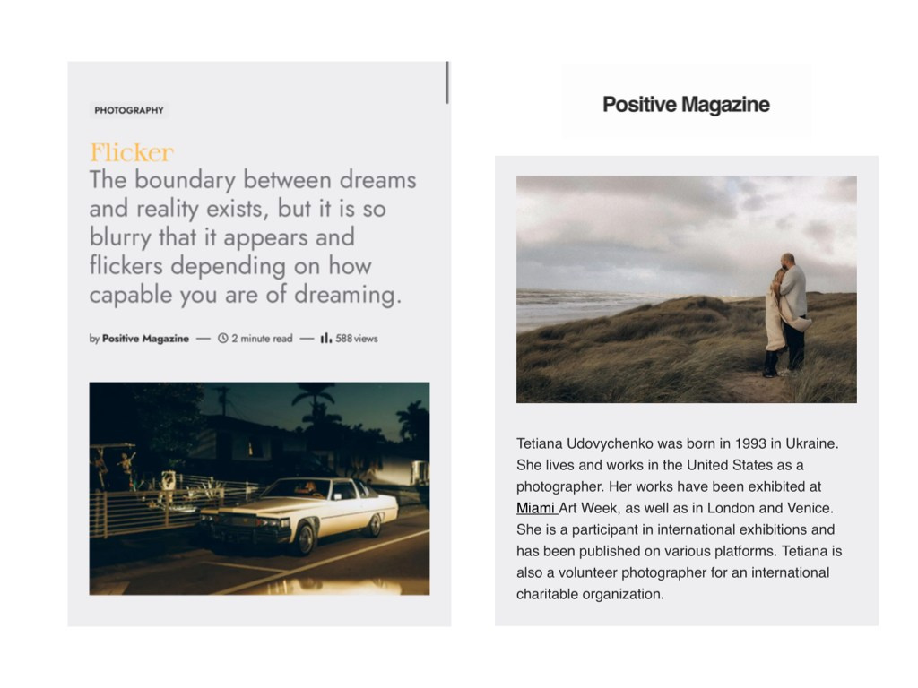 ART POTFOLIO. TETIANA UDOVYCHENKO STREET & PORTRAIT PHOTOGRAPHER