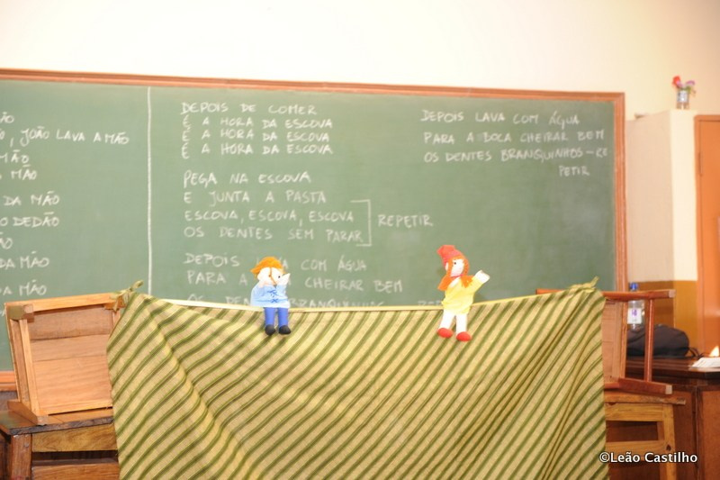 Photos of volunteer work in Mozambique. Simbahalu