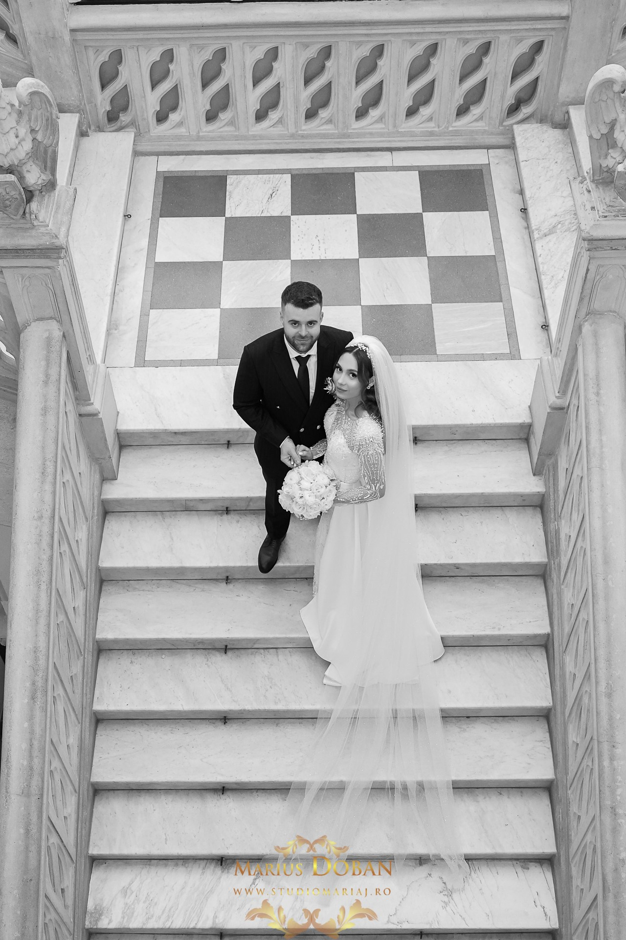 Stefana & Alexandru — Wedding. Marius Doban