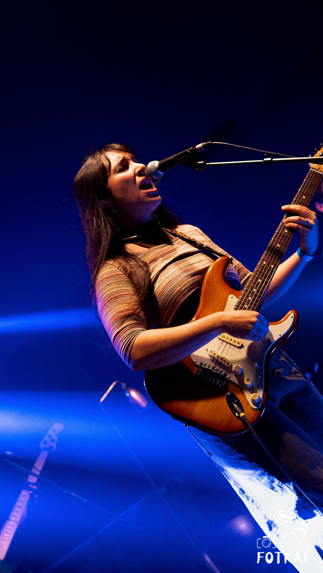 GINEL en Sala Villanos Madrid — Fotos del concierto, presentación Borde Vivo 2026 | FOTKAI