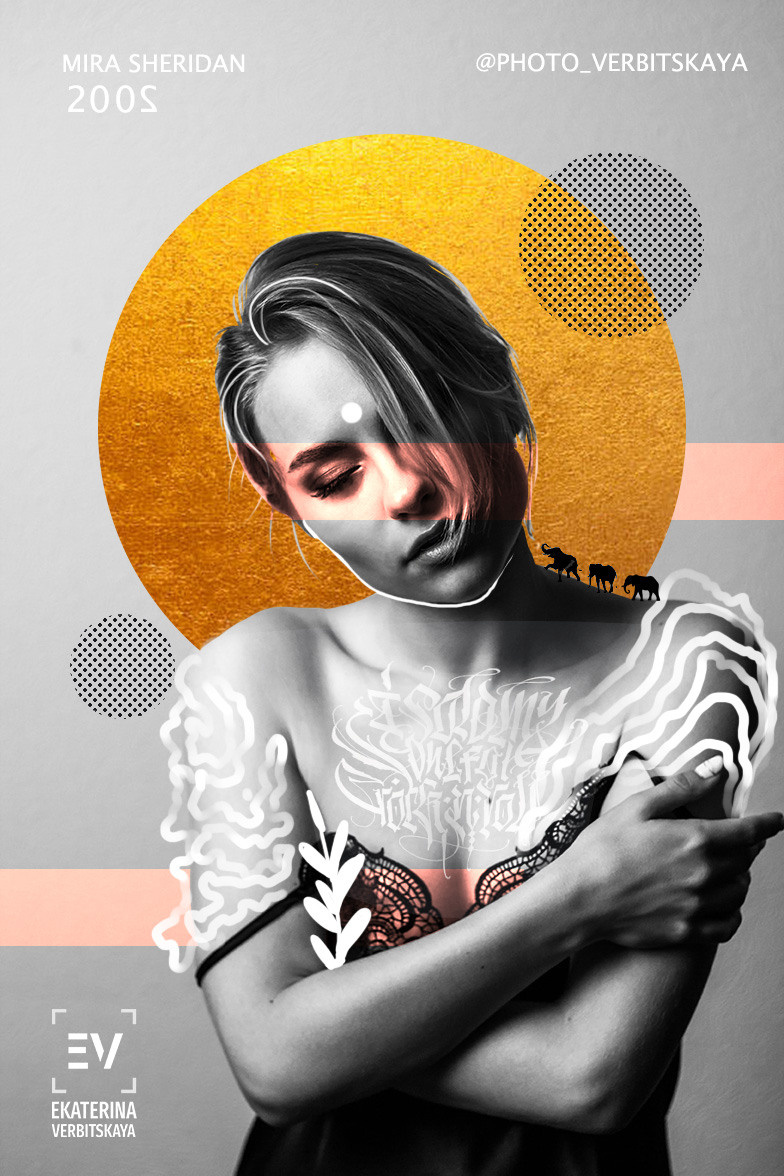 MIRA. Ekaterina Verbitskaya. Photography