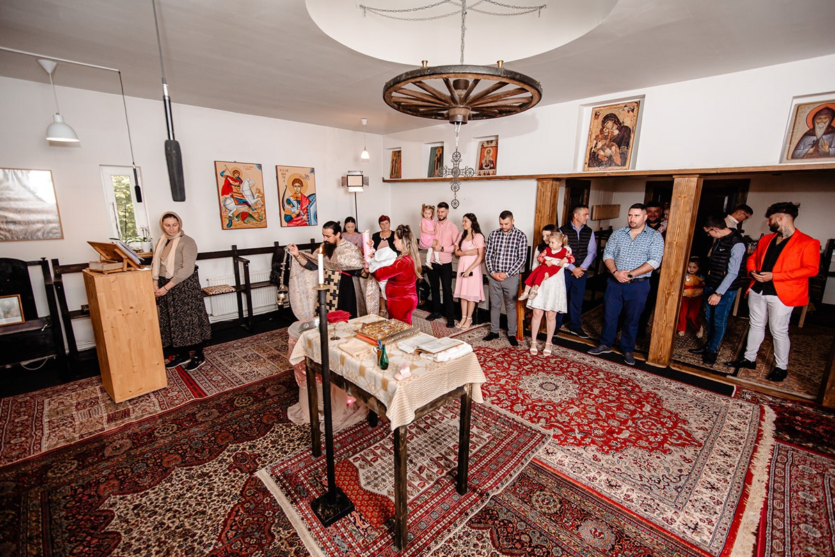 Botez Anastasia Teodora — 24.08.2024. DanFotograf.dk