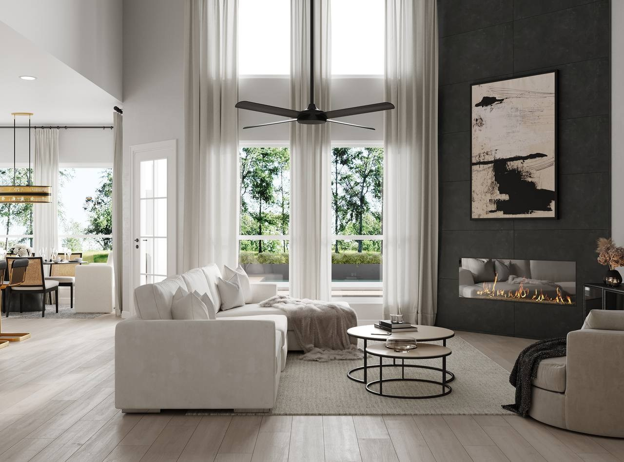 Open Concept House. Andrei Subochev