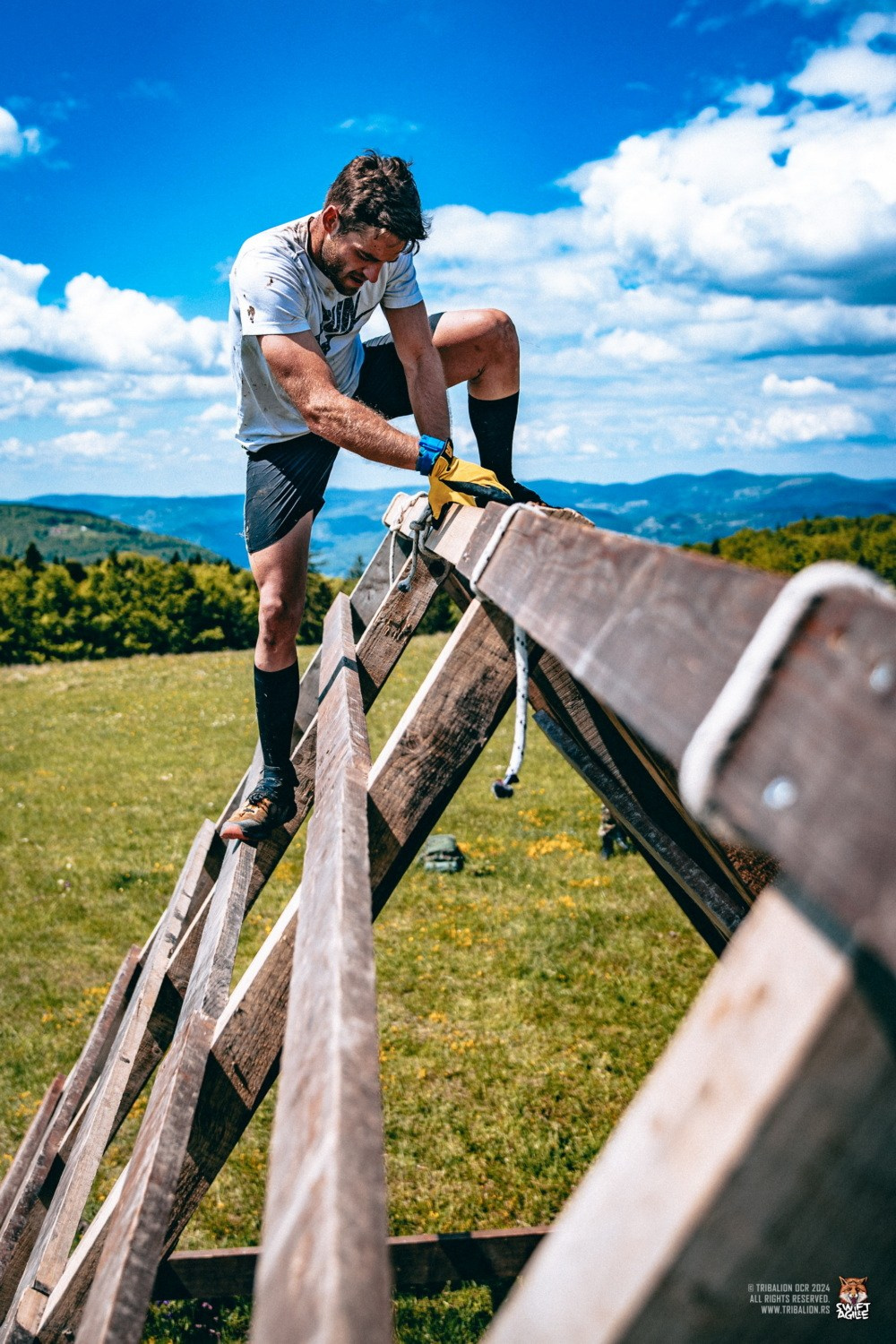 SPORT. Fotografi iz Backog Petrovca David i Andrea Stojanovic