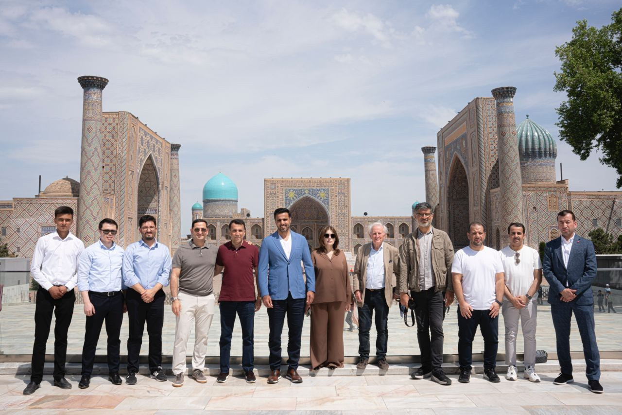 Qatar delegation visit. Melikov Amir, Uzbekistan based photographer