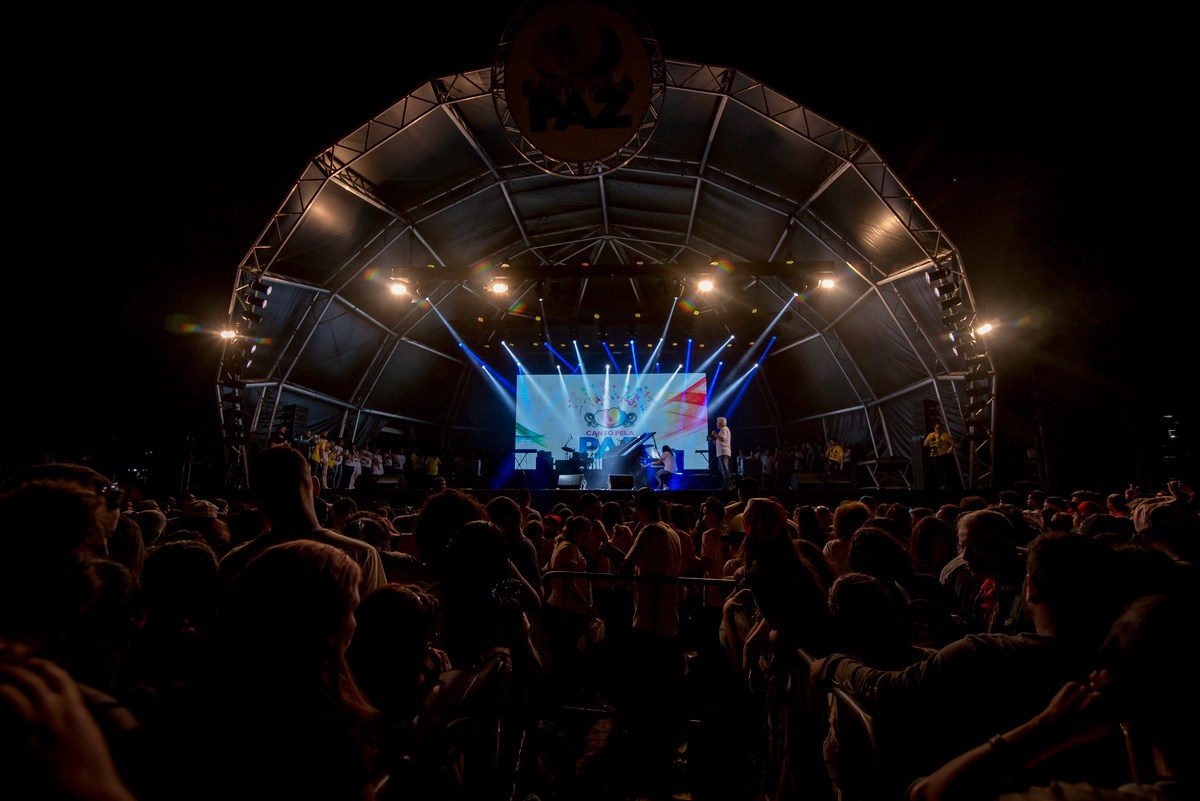 Canto Pela Paz 2018. Fotógrafa de Eventos em São Paulo e Sorocaba Kika Damasceno