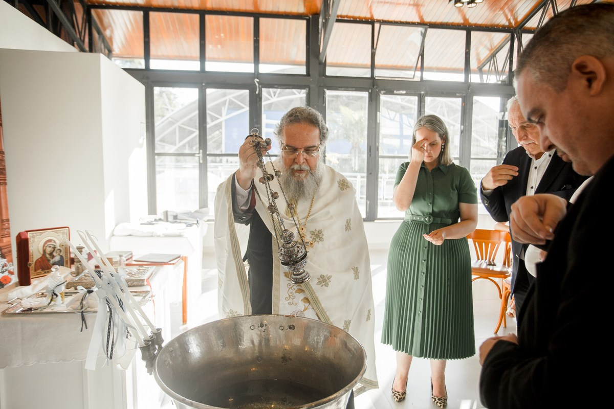 Batismo do Demetrios. Fotógrafa de Eventos em São Paulo e Sorocaba Kika Damasceno