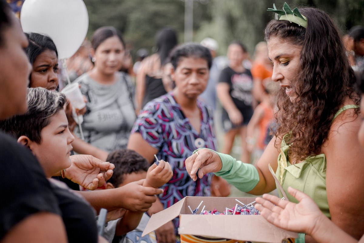 Dia das Crianças - Projeto Social. Fotógrafa de Eventos em São Paulo e Sorocaba Kika Damasceno