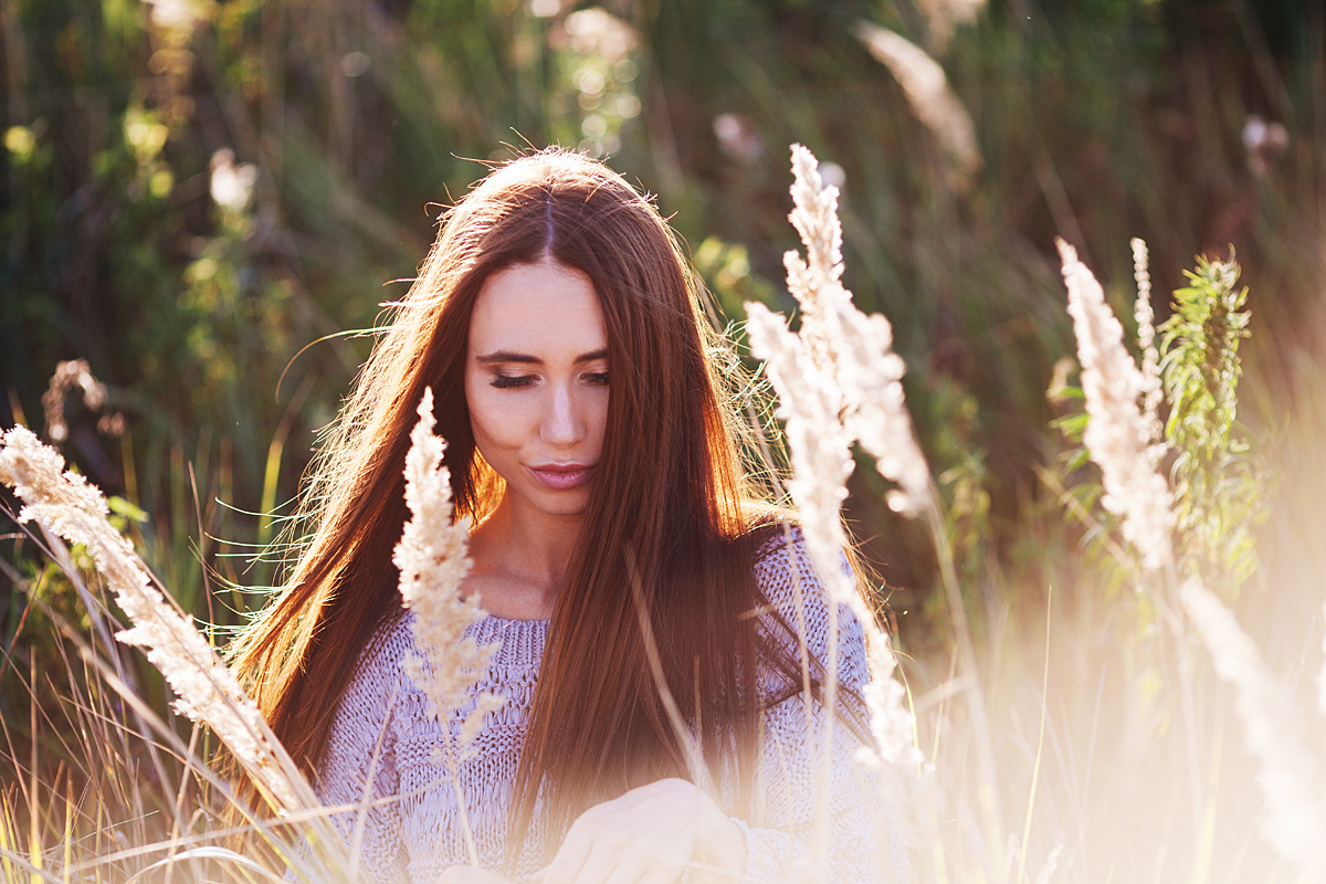 Natalie. Meadow. Портретний та весільний фотограф Надія Онода