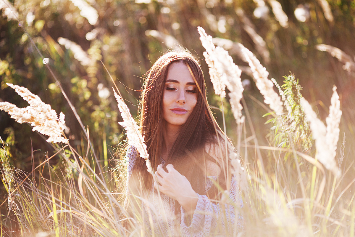Natalie. Meadow. Портретний та весільний фотограф Надія Онода