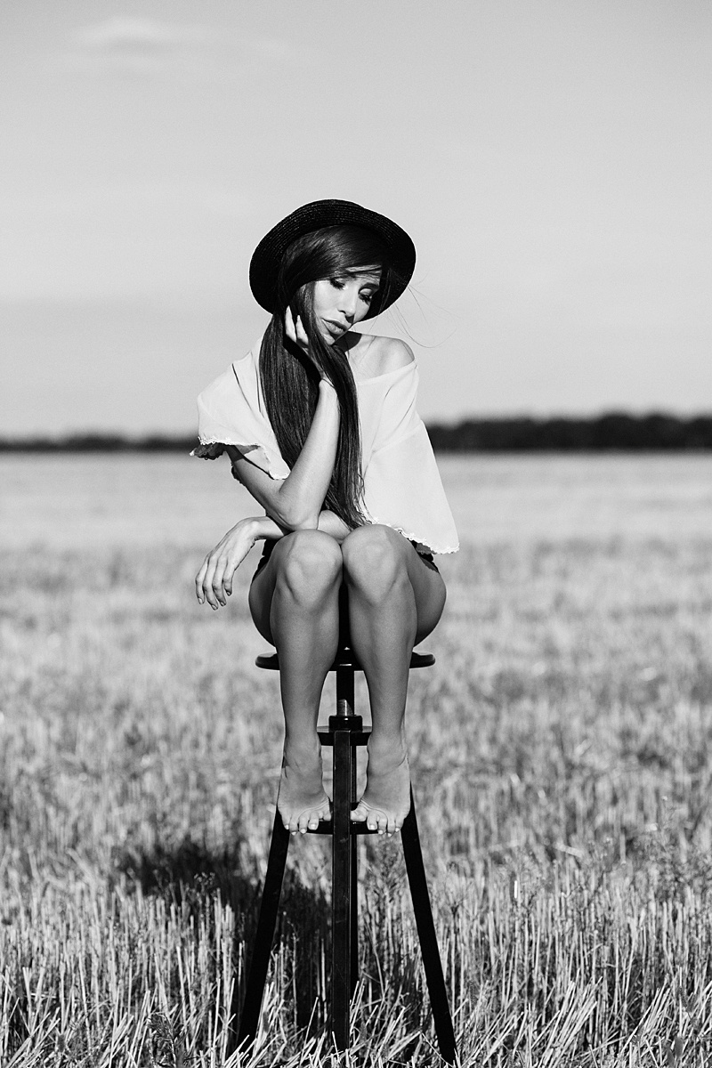 Natalie. Meadow. Портретний та весільний фотограф Надія Онода