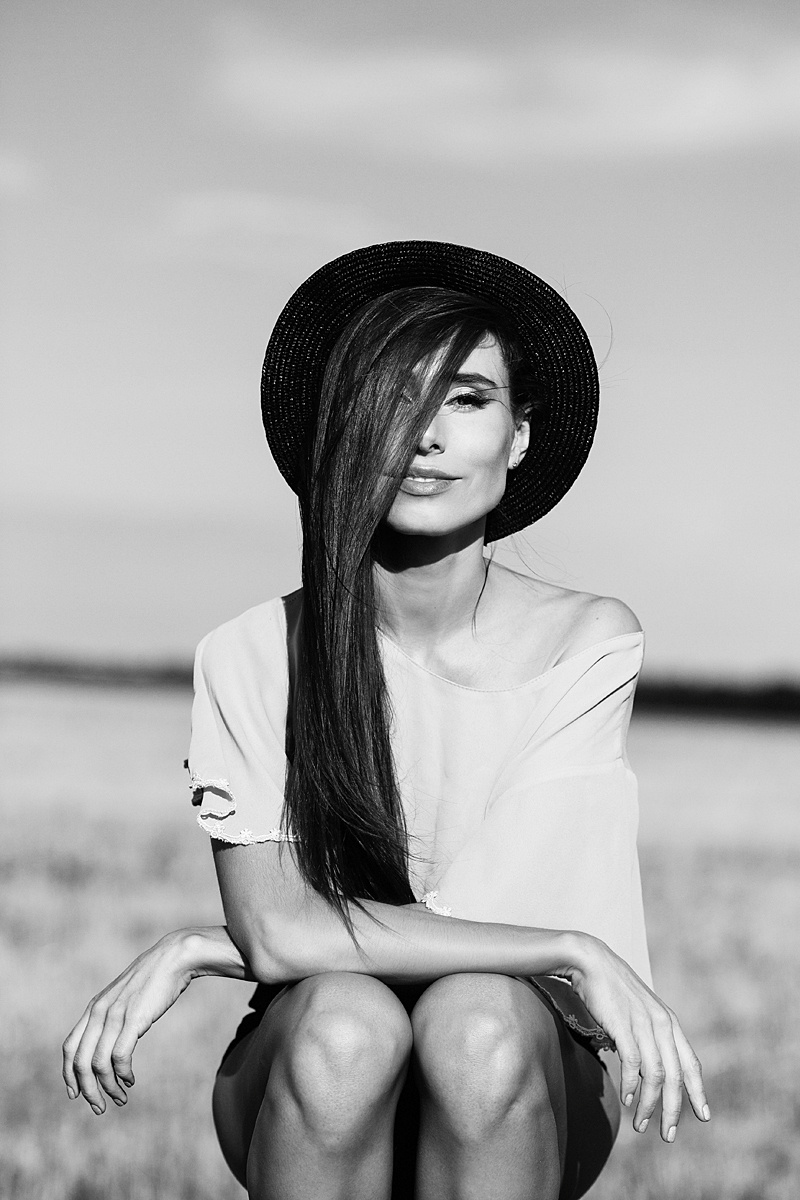 Natalie. Meadow. Портретний та весільний фотограф Надія Онода