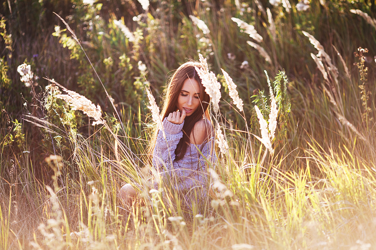 Natalie. Meadow. Портретний та весільний фотограф Надія Онода