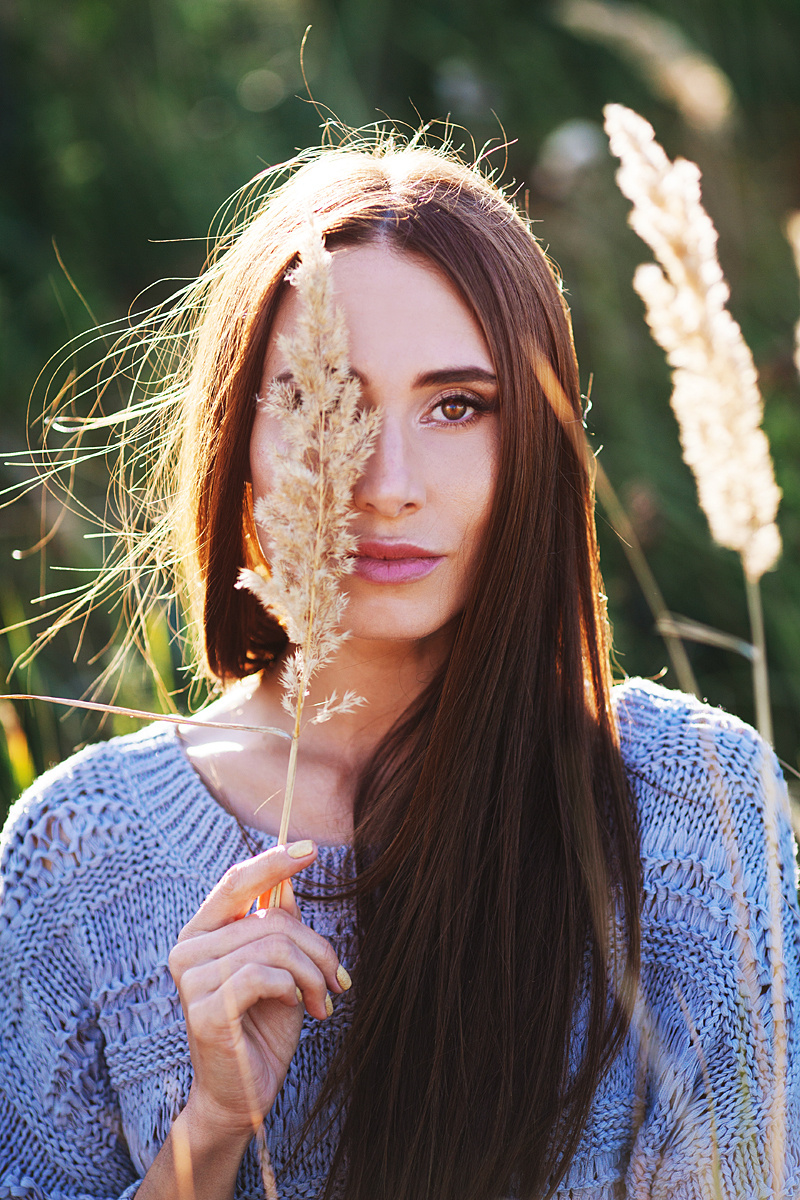 Natalie. Meadow. Портретний та весільний фотограф Надія Онода