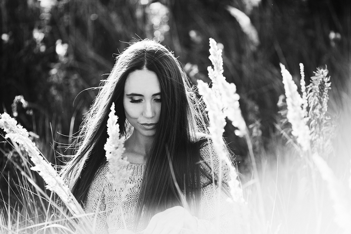 Natalie. Meadow. Портретний та весільний фотограф Надія Онода