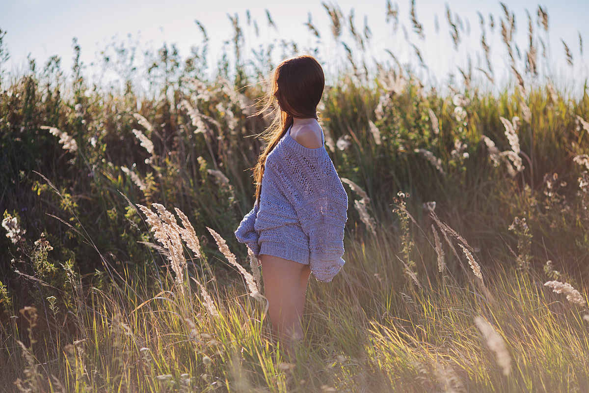 Natalie. Meadow. Портретний та весільний фотограф Надія Онода