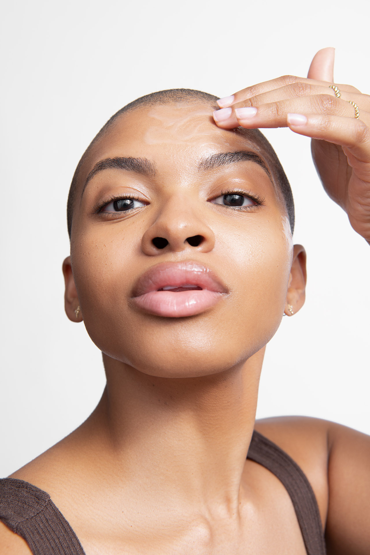 Beauty retouching portfolio. Maria Holman Retoucher