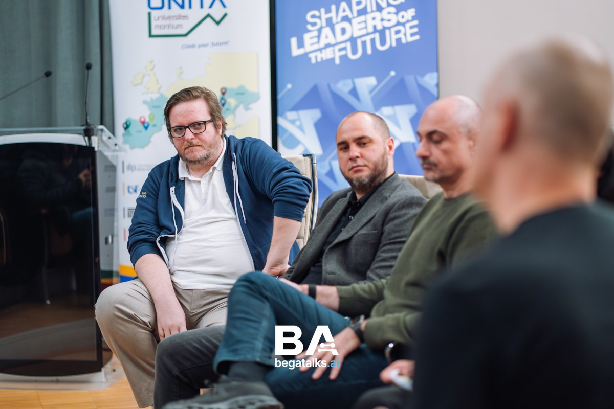 BegaTalk.ai #2. Cozac Cristian Photographer