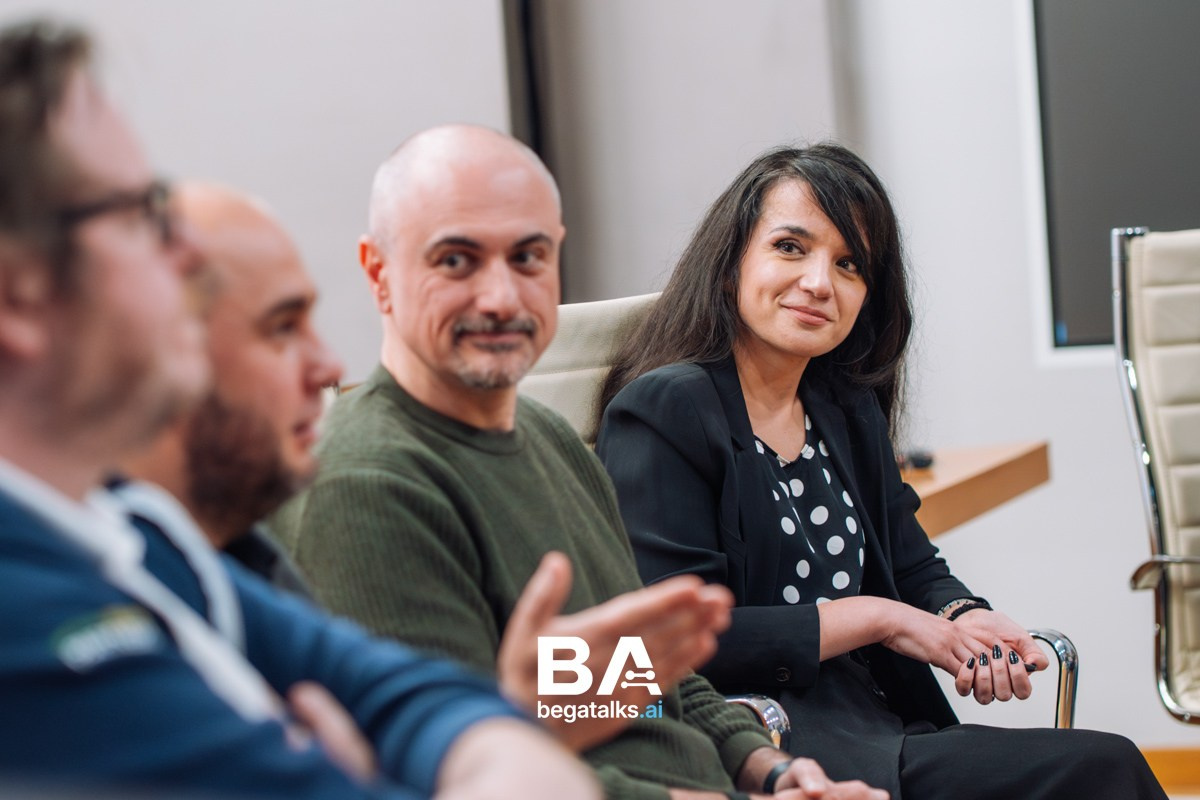 BegaTalk.ai #2. Cozac Cristian Photographer