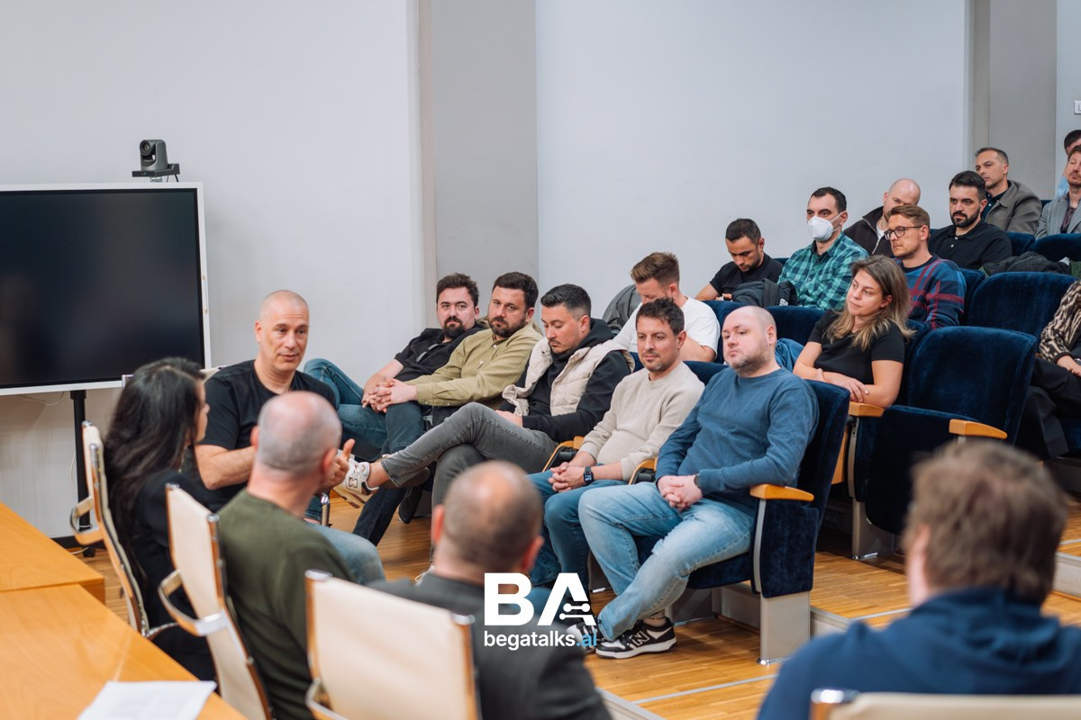 BegaTalk.ai #2. Cozac Cristian Photographer