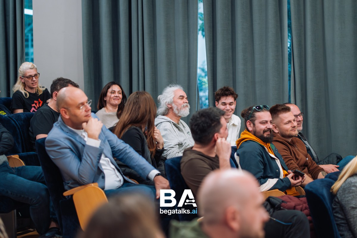 BegaTalk.ai #2. Cozac Cristian Photographer