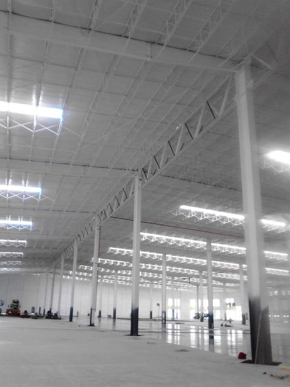 Naves Industriales. Grupo DECOCO