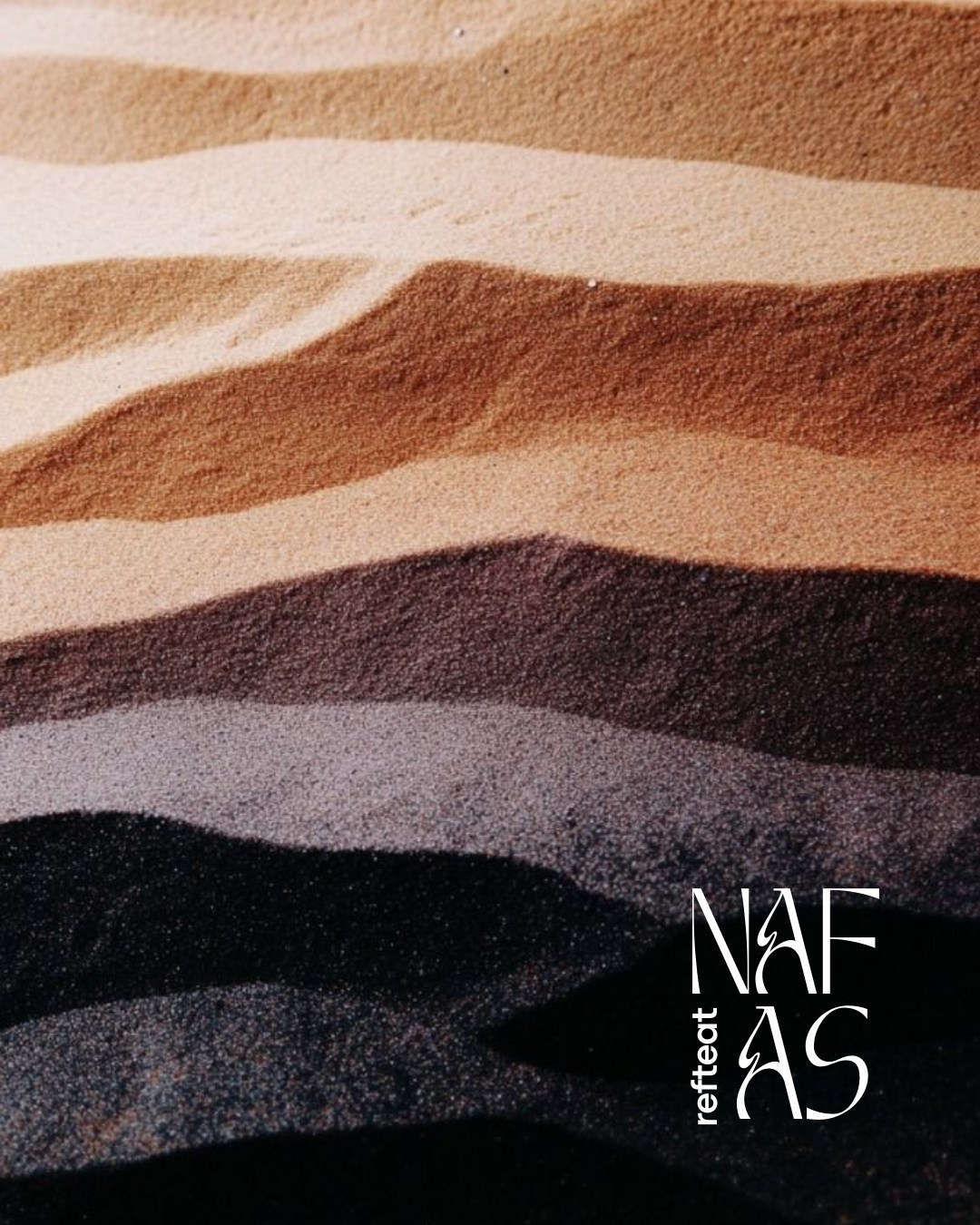 Nafas Yoga retreat — Instagram Post 4×5. Nœrgie — (Event) design