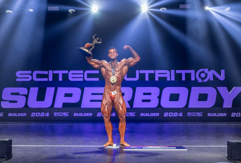 SUPERBODY 2024. Fitness photography