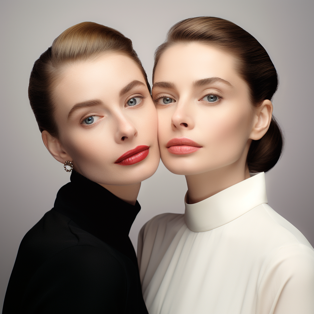 AI retro style women. Photographe à Strasbourg | Portraits, Studio, Enfants, Événements