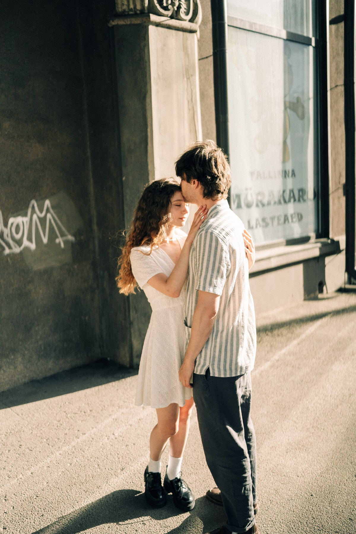 First Love. Couple and Family Photographer in Tallinn, Sasha Kaloshin