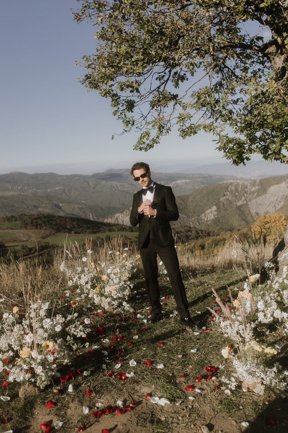 Alena & Artem Tbilisi. Familien & Hochzeitfotografin Nadja Holzmann