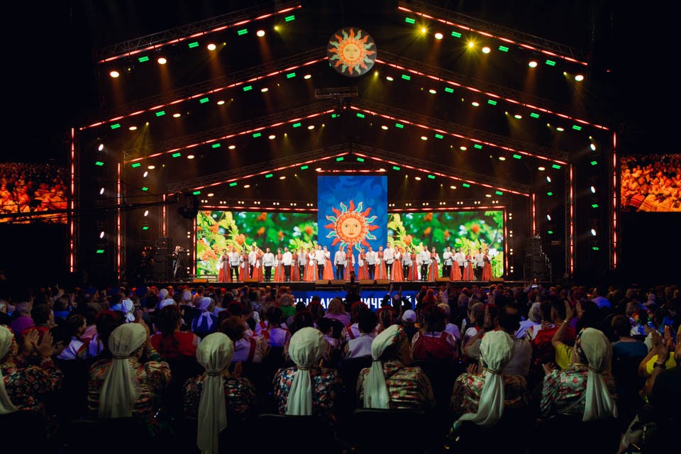 Международный фестиваль народной песни "Добровидение", 2024 г. Фотограф: Адмакина Дарья